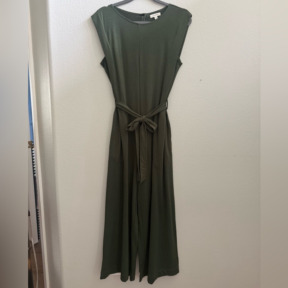 Max Studio Olive Green jumpsuit